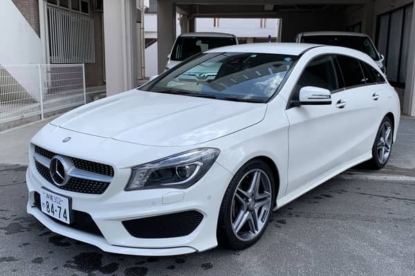 メルセデスベンツCLA180 外観