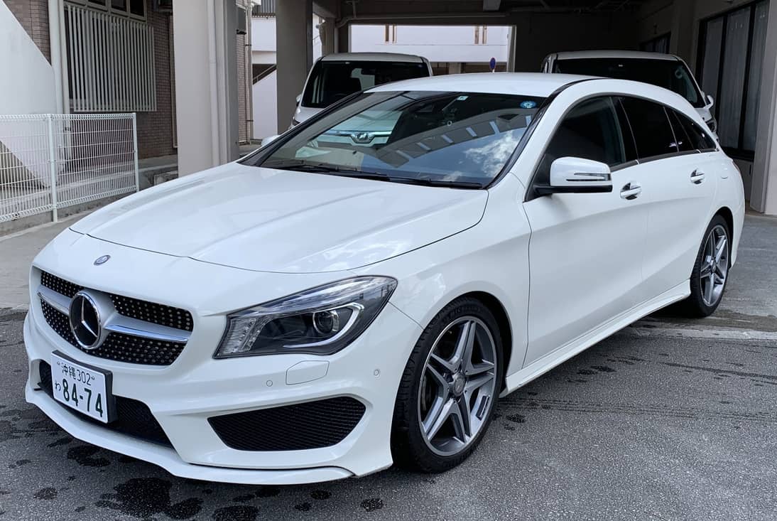 メルセデスベンツCLA180