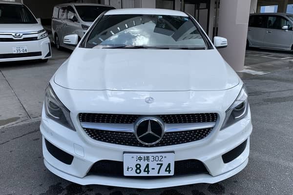 メルセデスベンツCLA180 外観