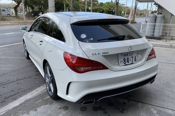 メルセデスベンツCLA180 外観